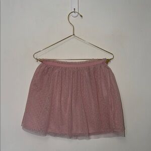 GAP Pink Tulle Mini Skirt